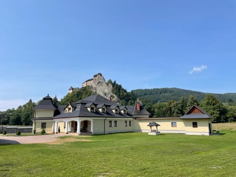 Property building, Spring, Landmark view