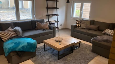 Property building, Living room
