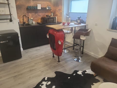 Appartement Bühl, zentral und ruhig, Soutterain Apartment in Baden-Baden