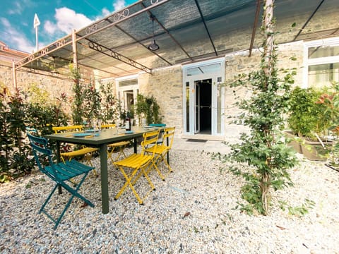 New Agriloft 4 Palms clima, giardino e Wi-Fi a 50 mt dal mare Apartment in Bordighera