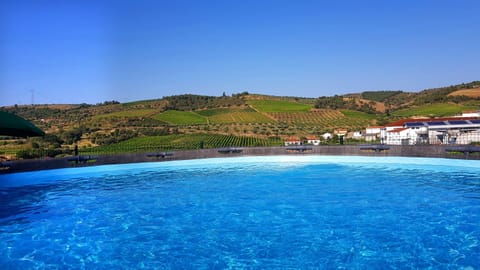 Natural landscape, Pool view, Swimming pool