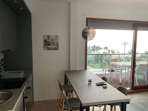 Dining area, Communal kitchen