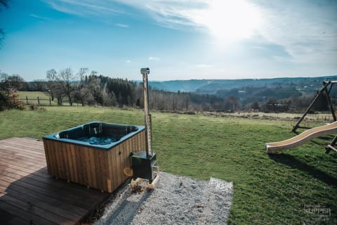 Natural landscape, Hot Tub