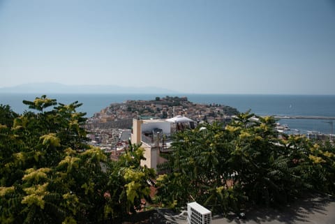 Bird's eye view, Sea view