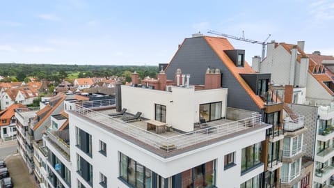 Property building, Bird's eye view, City view