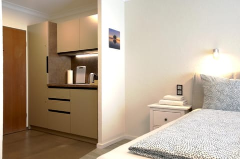 Bed, Coffee/tea facilities, Bedroom