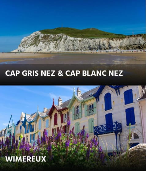 Dar Lila Cote d'Opale Apartment in Hauts-de-France