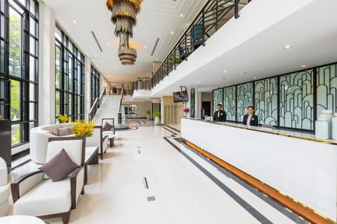 Lobby or reception