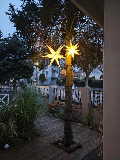 Beach House Old Apartment in Miedzyzdroje