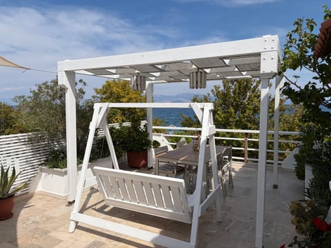 Patio, View (from property/room), Balcony/Terrace, Sea view