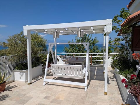 Patio, Balcony/Terrace, Sea view, sunbed