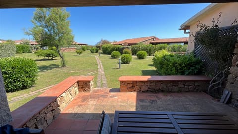 Patio, Balcony/Terrace, Garden view