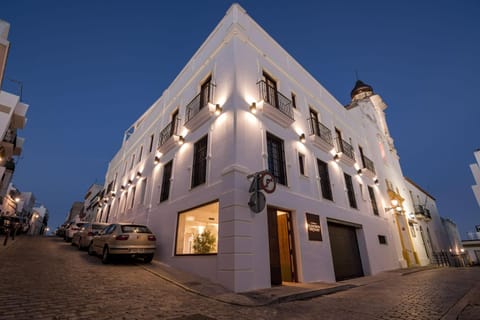 Property building, Facade/entrance