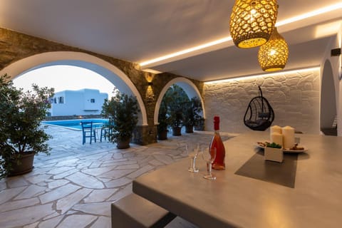 Patio, Swimming pool