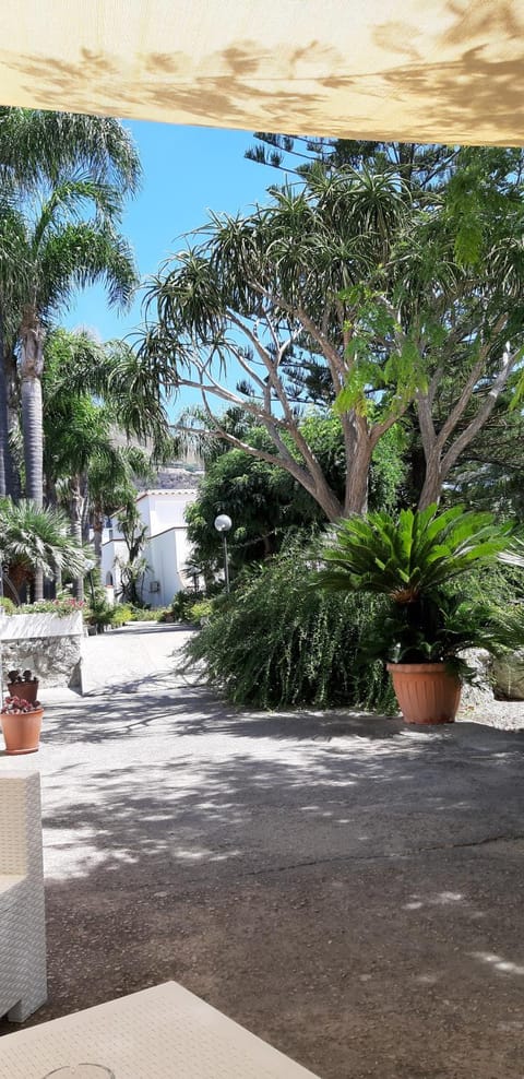 Property building, Garden