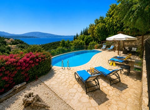 Day, Natural landscape, Pool view, Sea view, Swimming pool