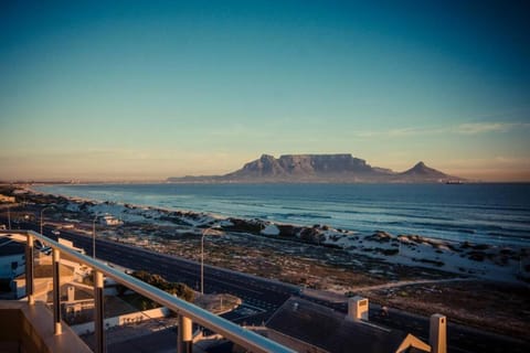 Beach, Mountain view, Sea view