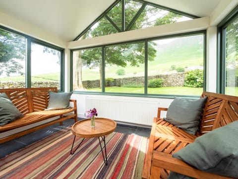 Day, Garden, View (from property/room), Lounge or bar, Seating area, Garden view, Mountain view, Mountain view