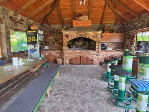 Vikendica, Bazen, Šedrvan, Rafting na Uni, Quad House in Lika-Senj County