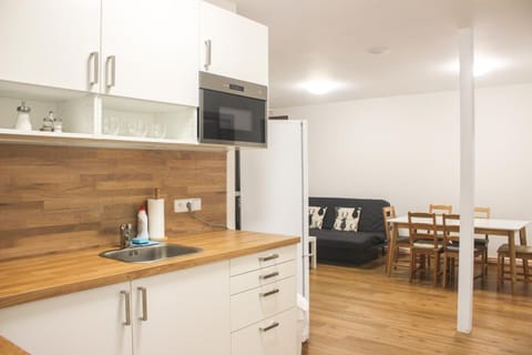 Communal kitchen