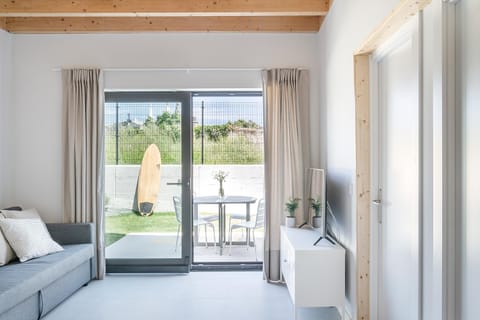 Balcony/Terrace, Living room, Garden view