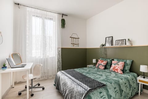 Superbe appartement cosy avec terrasse Apartment in Saint-Étienne