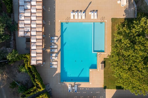 Day, Bird's eye view, Pool view, Swimming pool, Swimming pool, sunbed