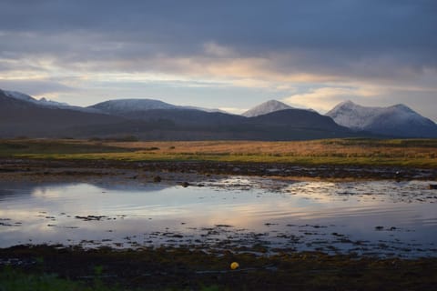 Natural landscape, Winter, Hiking, Mountain view, Sea view