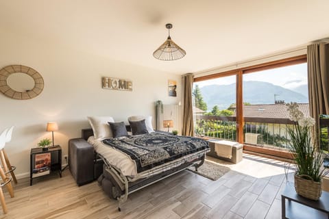 Bed, Balcony/Terrace