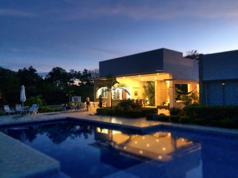 Property building, Pool view, Swimming pool
