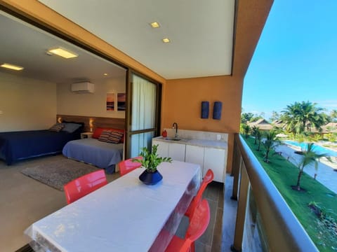View (from property/room), Balcony/Terrace, Swimming pool