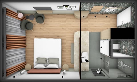 Photo of the whole room