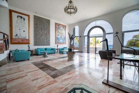 Property building, Lobby or reception, Beach