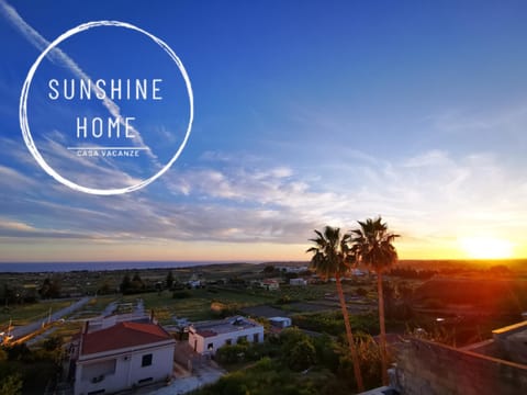 Property building, Natural landscape, Sunset