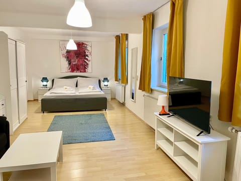 Living room, Bedroom