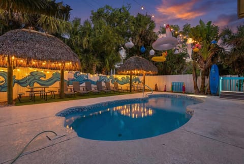 Pool view, Swimming pool
