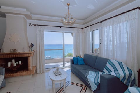 Seating area, Sea view
