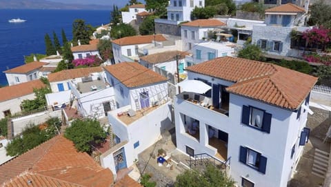 Bird's eye view, City view, Street view