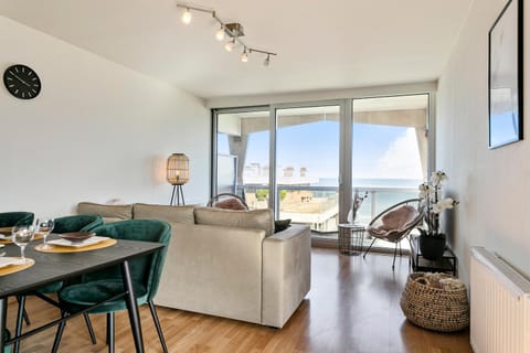 Seating area, Sea view