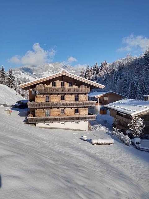 Property building, Natural landscape, Winter, Mountain view