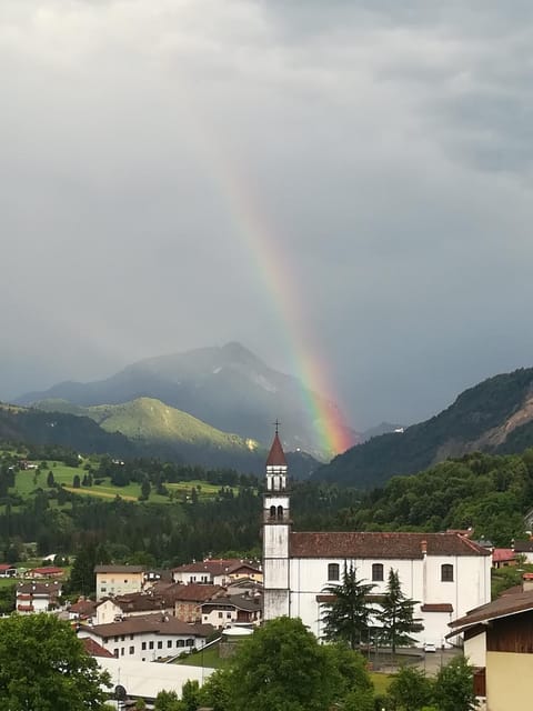 Mini appartamento panoramico Apartment in Friuli-Venezia Giulia