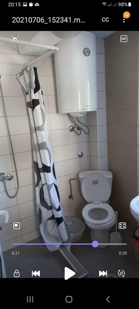 MD Apartmani Canj Apartment in Budva Municipality