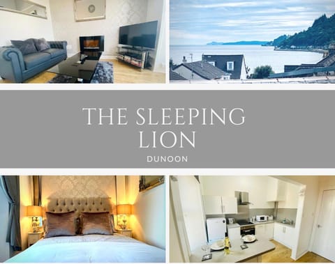 The Sleeping Lion - Dunoon Holiday Home Apartment in Dunoon