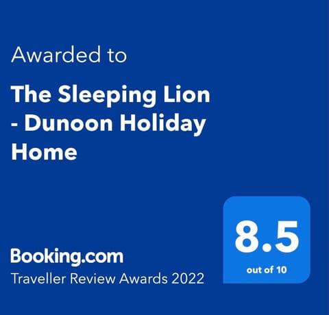 The Sleeping Lion - Dunoon Holiday Home Apartment in Dunoon