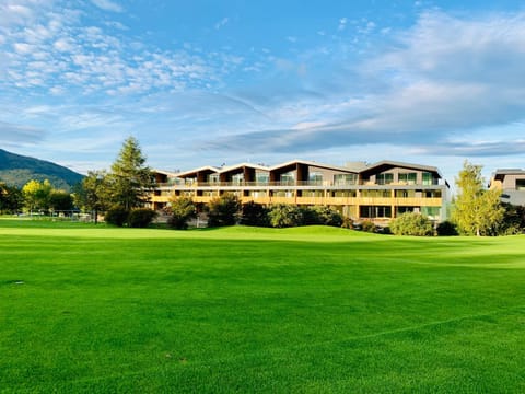Property building, Natural landscape, Mountain view