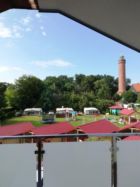 Apartament Latarnik- Yellow Apartment in West Pomeranian Voivodeship, Poland