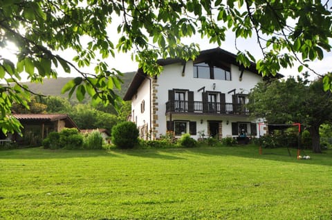 Property building, Garden