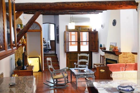 Kitchen or kitchenette, Living room, Lobby or reception