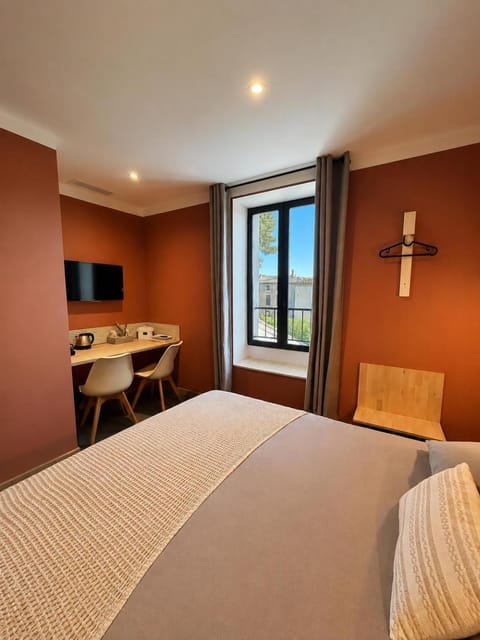 Property building, Bed, Photo of the whole room, Bedroom, Breakfast, Breakfast, air conditioner, air conditioner