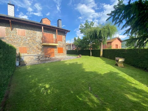 Property building, Garden